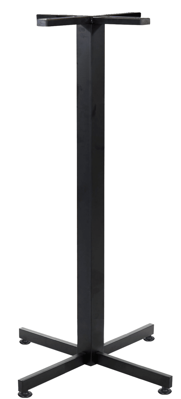 Base Bar Lisboa 600mm Black | In Stock | Nufurn Commercial Furniture 