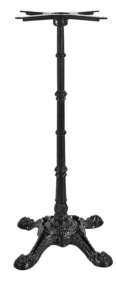Base Bar Paris Black | In Stock | Nufurn Commercial Furniture 