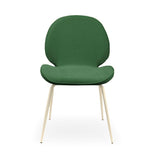 green cafe chair
