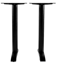 Base Table Accra 2Way Black | In Stock | Nufurn Commercial Furniture 