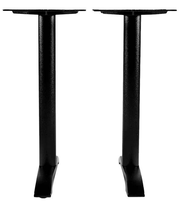 Accra 2Way Table Base Black | Nufurn Commercial Furniture 