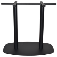 Base Table Arc 800mm x 500mm | In Stock | Nufurn Commercial Furniture 