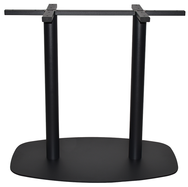 Base Table Arc 800mm x 500mm | In Stock | Nufurn Commercial Furniture 