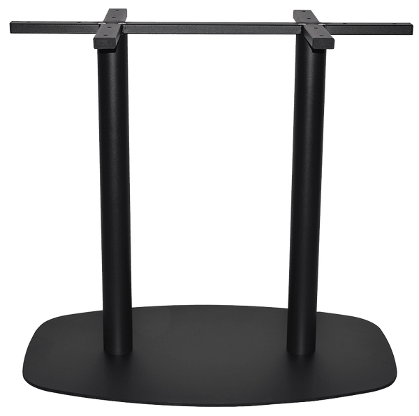 Arc Table Base 800mm x 500mm | Nufurn Commercial Furniture 