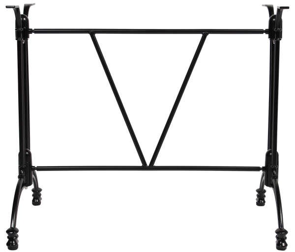 Base Table Bologna 2Way Black | In Stock | Nufurn Commercial Furniture 