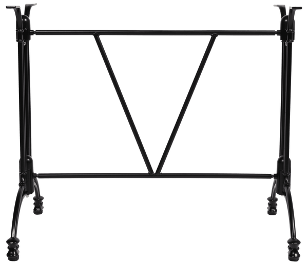 Base Table Bologna 2Way Black | Nufurn Commercial Furniture 