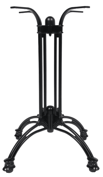 Base Table Bologna Black | In Stock | Nufurn Commercial Furniture 