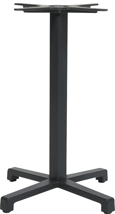 Cross Table Base | Nufurn Commercial Furniture 
