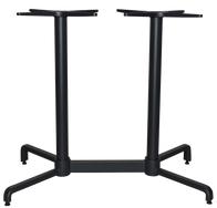 Base Table Kobe 2 Way Anthracite | In Stock | Nufurn Commercial Furniture 