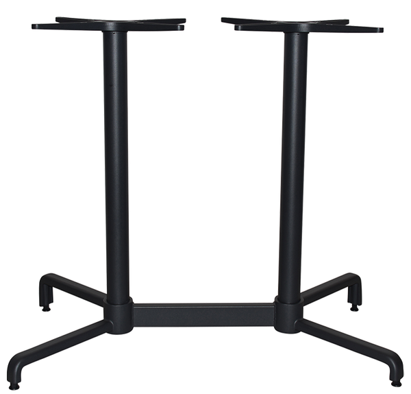Base Table Kobe 2 Way Anthracite | In Stock | Nufurn Commercial Furniture 