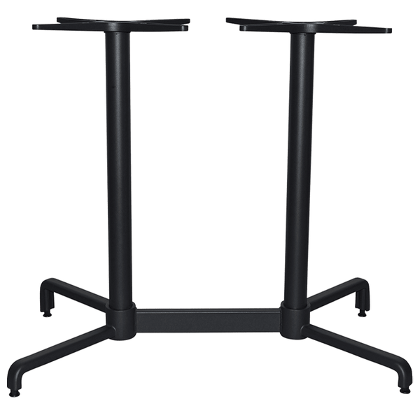 Base Table Kobe 2 Way Anthracite | Nufurn Commercial Furniture 