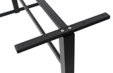 Base Table Lisboa 1400 Black | In Stock | Nufurn Commercial Furniture 
