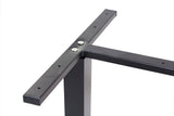 Base Table Lisboa 2Way Black | In Stock | Nufurn Commercial Furniture 