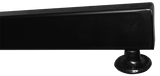 Base Table Lisboa 700mm Black | In Stock | Nufurn Commercial Furniture 