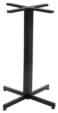Base Table Lisboa 700mm Black | In Stock | Nufurn Commercial Furniture 