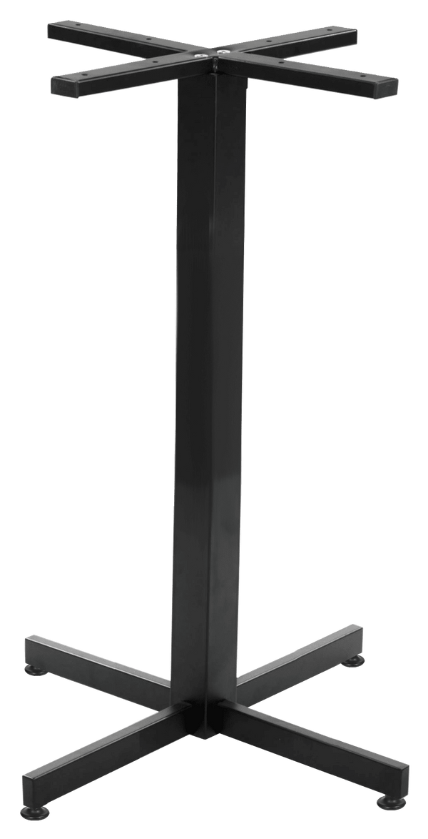 Base Table Lisboa 700mm Black | In Stock | Nufurn Commercial Furniture 