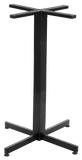 Base Table Lisboa 700mm Black | In Stock | Nufurn Commercial Furniture 