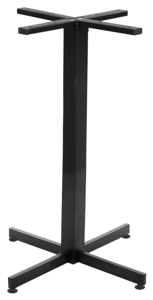 Base Table Lisboa 700mm Black | In Stock | Nufurn Commercial Furniture 