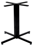 Base Table Lisboa 800mm Black | In Stock | Nufurn Commercial Furniture 