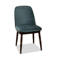 Baltic Chair: Aluminium Wood Look - Banquet Chair - Nufurn Commercial Furniture