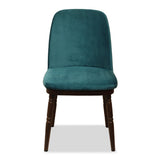 Baltic Chair: Aluminium Wood Look - Banquet Chair - Nufurn Commercial Furniture
