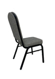 Nufurn Maxi Stacker Banquet and Function Chair Banjo Stacking Chair in Aluminium for Hotels, Clubs and Pubs