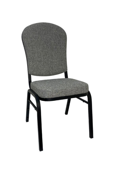 Nufurn Maxi Stacker Banquet and Function Chair Banjo Stacking Chair in Aluminium for Hotels, Clubs and Pubs