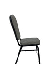 Nufurn Maxi Stacker Banquet and Function Chair Banjo Stacking Chair in Aluminium for Hotels, Clubs and Pubs