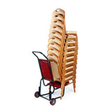 Banquet Chair Trolley: 2 Wheel - Nufurn Commercial Furniture
