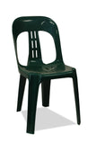 Nufurn Barrel Plastic Stacking Chair - Heritage Green
