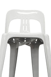 Nufurn Commercial Furniture Barrel Plastic Stacking Event & Function Chair AFRDI Certified