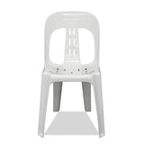 Barrel - Plastic Stacking Chairs - White - Nufurn Commercial Furniture