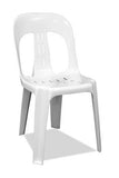 Nufurn Commercial Furniture Barrel Plastic Stacking Event & Function Chair AFRDI Certified