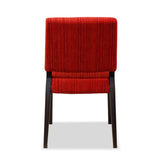 Basel Restaurant Chair: Aluminium Wood Look : Nufurn Plus Range - Nufurn Commercial Furniture