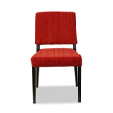 Basel Restaurant Chair: Aluminium Wood Look : Nufurn Plus Range - Nufurn Commercial Furniture