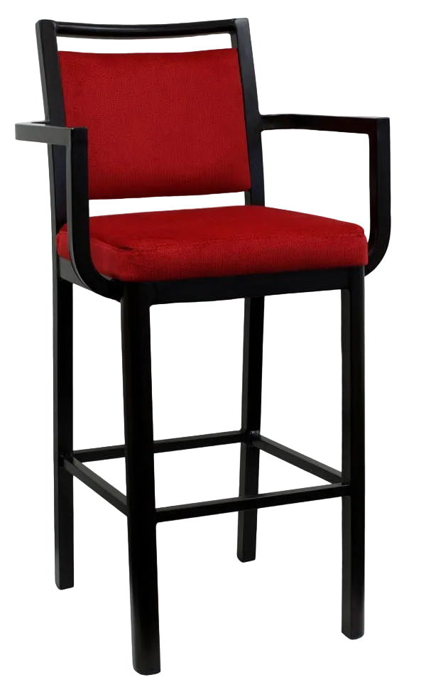 Bayside Arm Bar Stool | Nufurn Commercial Furniture 
