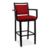 Bayside Arm Bar Stool | Nufurn Commercial Furniture 