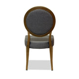 Bellagio Restaurant Chair : Aluminium Wood Look - Banquet Chair - Nufurn Commercial Furniture