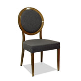 Bellagio Restaurant Chair : Aluminium Wood Look - Banquet Chair - Nufurn Commercial Furniture