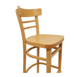 Bello - Bon Bentwood Barstool - Restaurant and Cafe Furniture - Nufurn Commercial Furniture