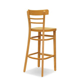 Bello - Bon Bentwood Barstool - Restaurant and Cafe Furniture - Nufurn Commercial Furniture