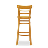 Bello - Bon Bentwood Barstool - Restaurant and Cafe Furniture - Nufurn Commercial Furniture