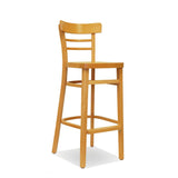 Bello - Bon Bentwood Barstool - Restaurant and Cafe Furniture - Nufurn Commercial Furniture