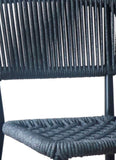 Nufurn Boambee Outdoor Bar Stool is a fully welded outdoor bar stool with an aluminium frame and commercial powdercoat finish.  Olefin Rope Woven Seat & Back Rest