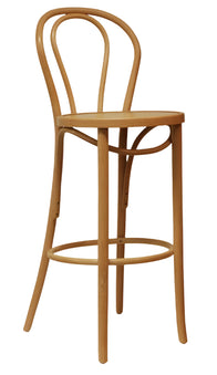 PAGED H-1840 'Bon Uno' Bentwood Bar Stool | Nufurn Commercial Furniture 