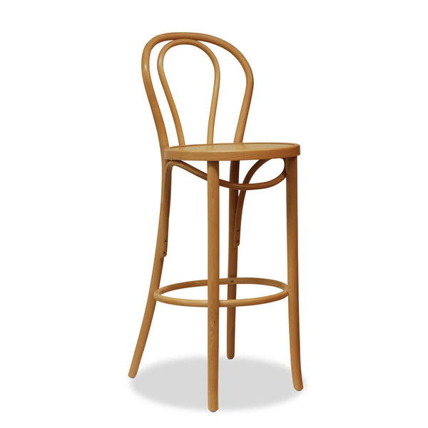 PAGED H-1840 'Bon Uno' Bentwood Bar Stool | In Stock