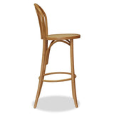 PAGED H-1840 'Bon Uno' Bentwood Bar Stool