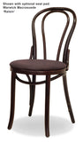 Nufurn Commercial Furniture Restaurant & Cafe Dining Chair - Paged Meble A-1840 Bentwood Side Chair - Wenge 086