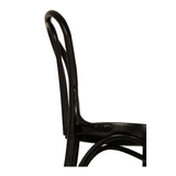 Nufurn Commercial Furniture Restaurant & Cafe Dining Chair - Paged Meble A-1840 Bentwood Side Chair - Black 063
