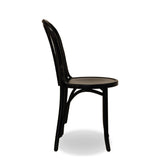 Nufurn Commercial Furniture Restaurant & Cafe Dining Chair - Paged Meble A-1840 Bentwood Side Chair - Black 063